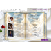 Heaven Gate Funeral Program Obituary,Red Sky Funeral Program Obituary Template,17x11,1-003f, (0-136)